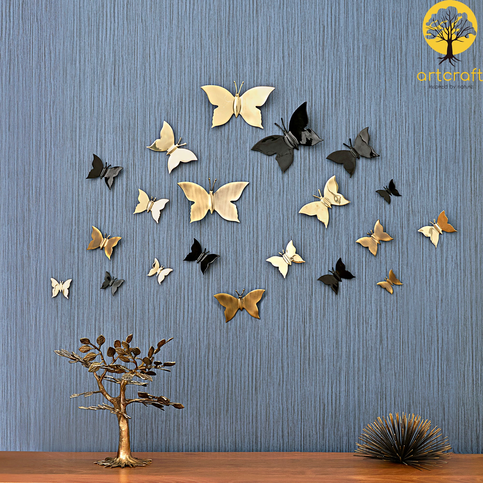 Brass Butterfly Wall Decor: Enchanting Art for Every Home