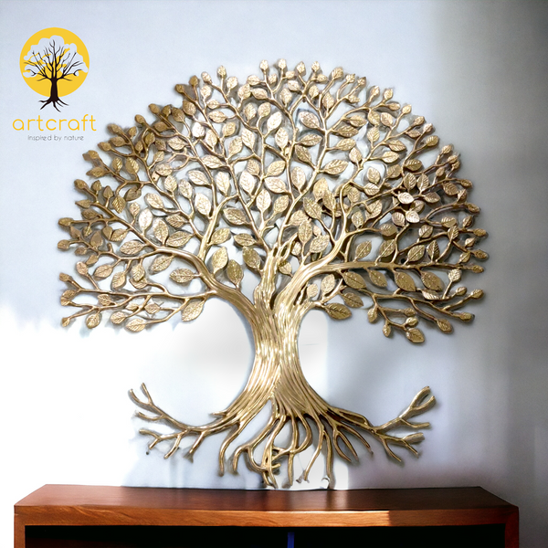 Bodhisattva Tree  - 100% MADE FROM BRASS