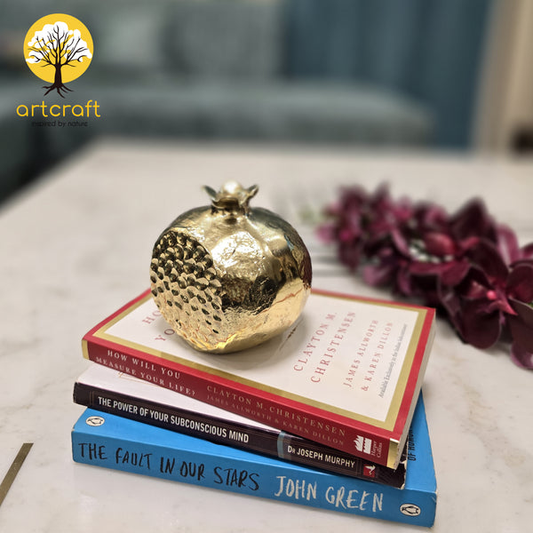 Pomegranate Table Decor - Made in 100% Pure Brass