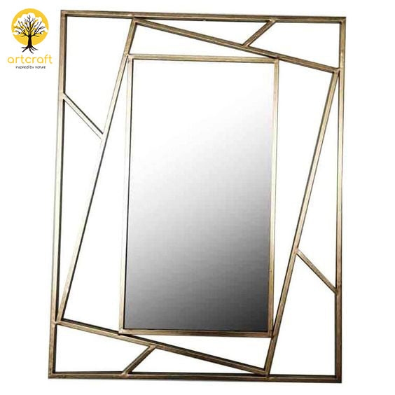 Aurelia Wall Mirror - 100% Made From Brass