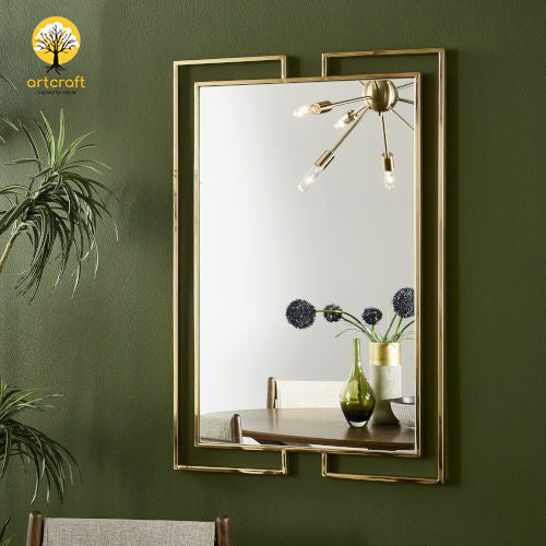 Bella Wall Mirror - 100% Made From Brass