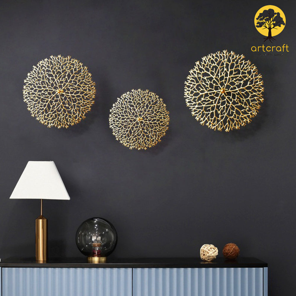 CORAL WALL HANGING - 100% MADE IN BRASS – Artcraft