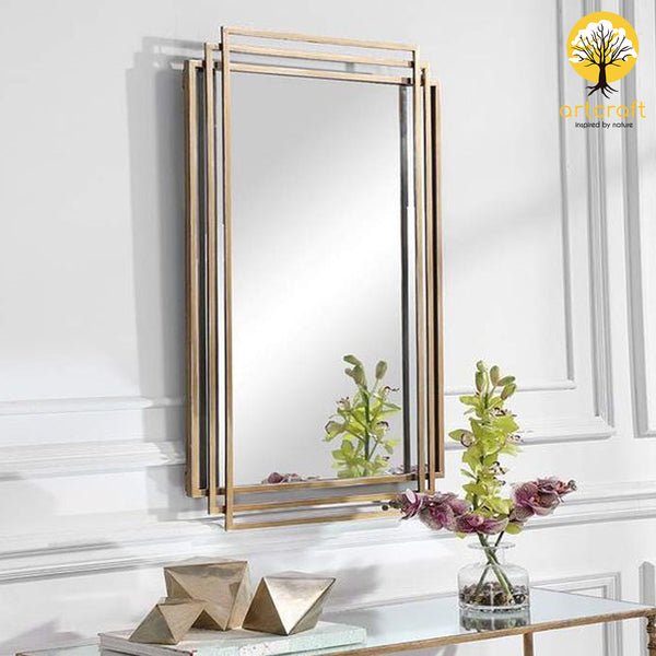 Jiere Wall Mirror - 100% Made From Brass