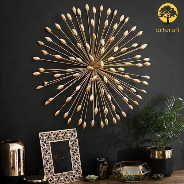 Pollen Wall Decor - 100% Made with Brass